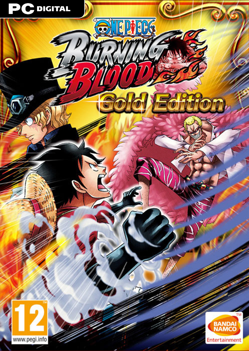 One Piece Burning Blood Free Download