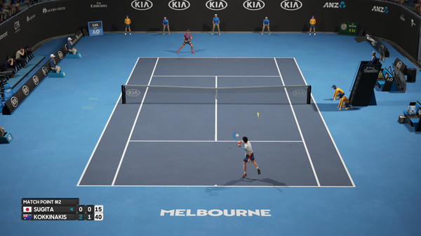 AO International Tennis Free Download