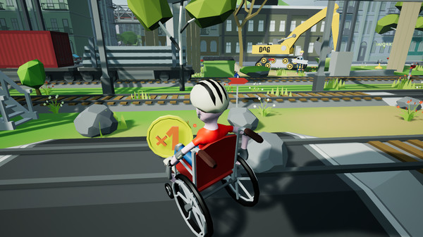 Wheelchair Simulator Free Download