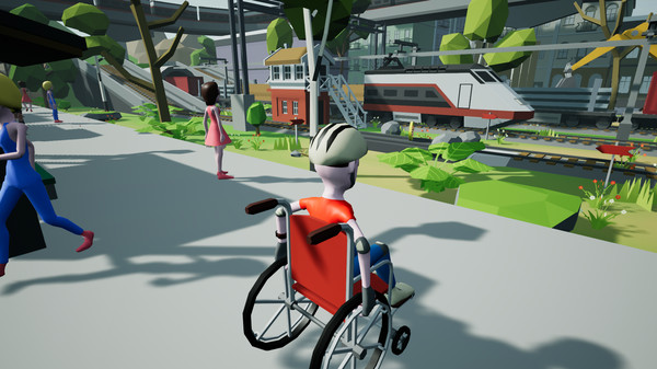 Wheelchair Simulator Free Download