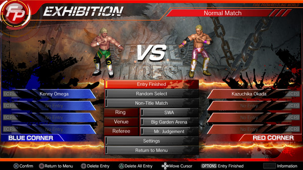 Fire Pro Wrestling World New Japan PWC Free Download