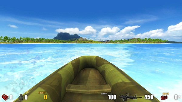 Action Alien Tropical Mayhem Free Download