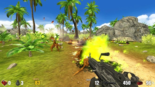 Action Alien Tropical Mayhem Free Download