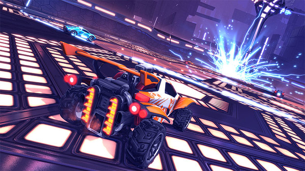 Rocket League Hot Wheels Triple Threat DLC Free Download