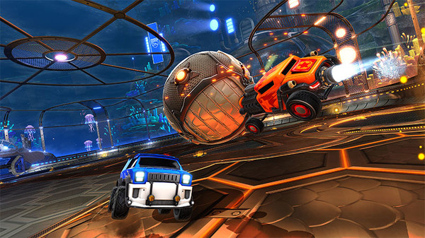 Rocket League Hot Wheels Triple Threat DLC Free Download