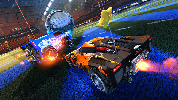 Rocket League Hot Wheels Triple Threat DLC Free Download