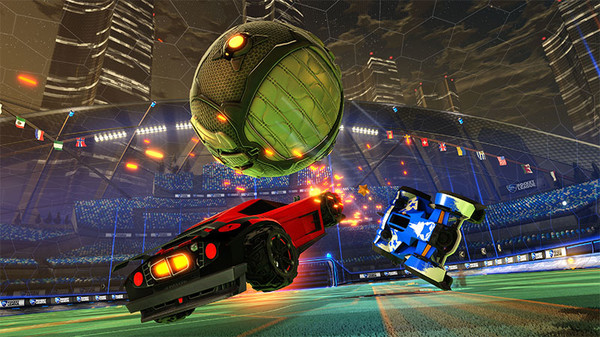 Rocket League Hot Wheels Triple Threat DLC Free Download