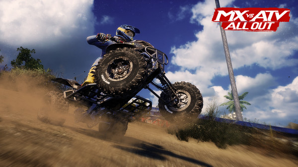 MX vs ATV All Out Slash Track Pack Free Download