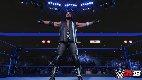 WWE 2K19 Free Download