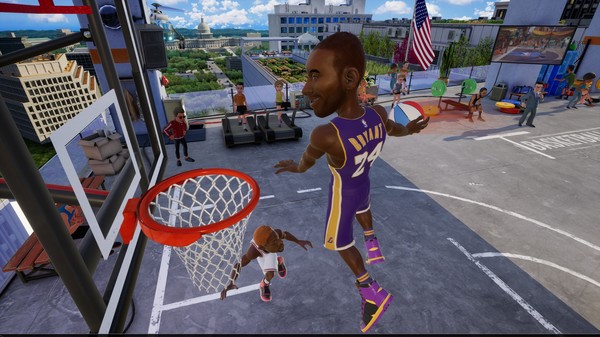 NBA 2K Playgrounds 2 Free Download