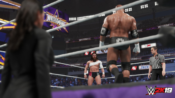 WWE 2K19 Free Download