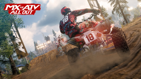 MX vs ATV All Out Slash Track Pack Free Download