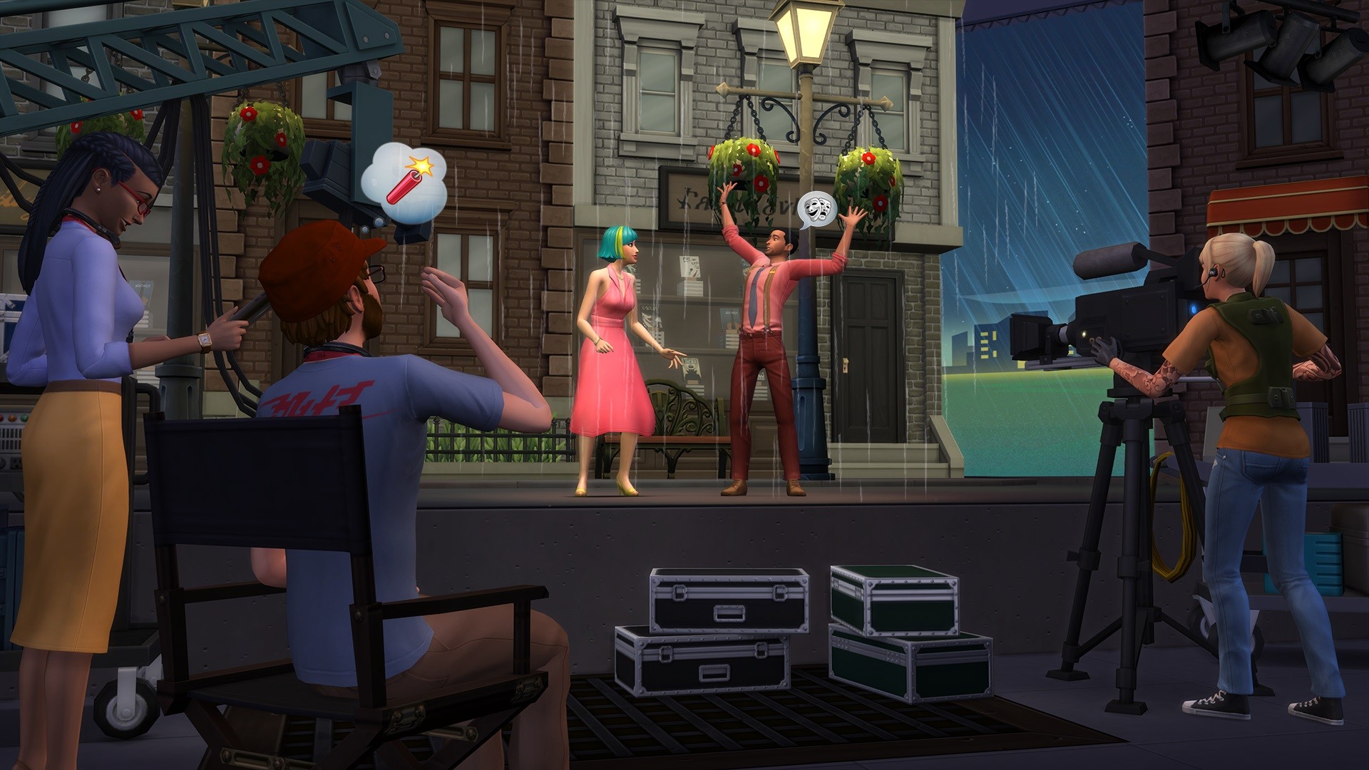 The Sims 4 Get Famous v1.47.49.1020 Free Download