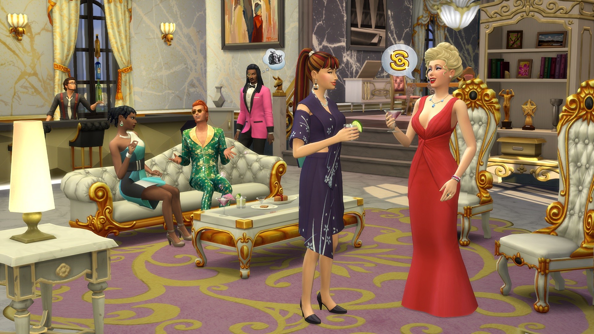 The Sims 4 Get Famous v1.47.49.1020 Free Download