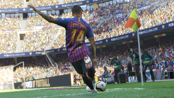 Pro Evolution Soccer 2019 Free Download