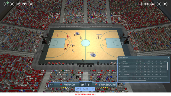 Pro Basketball Manager 2019 Free Download