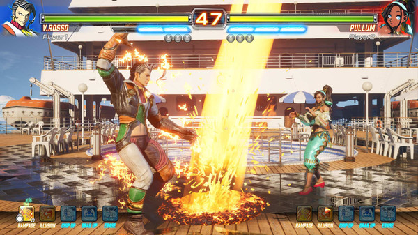 FIGHTING EX LAYER Free Download