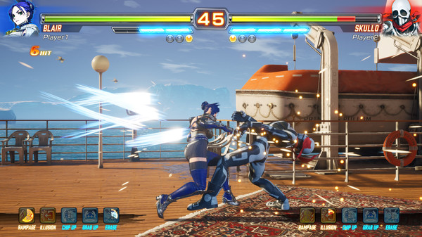 FIGHTING EX LAYER Free Download