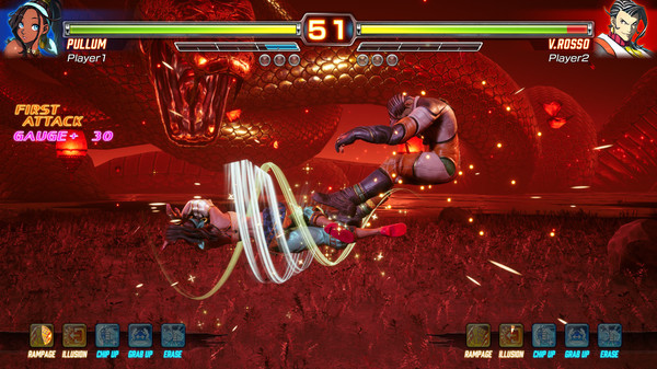 FIGHTING EX LAYER Free Download