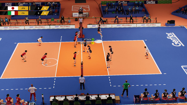 Spike Volleyball Free Download