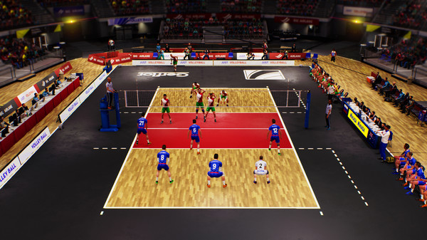 Spike Volleyball Free Download