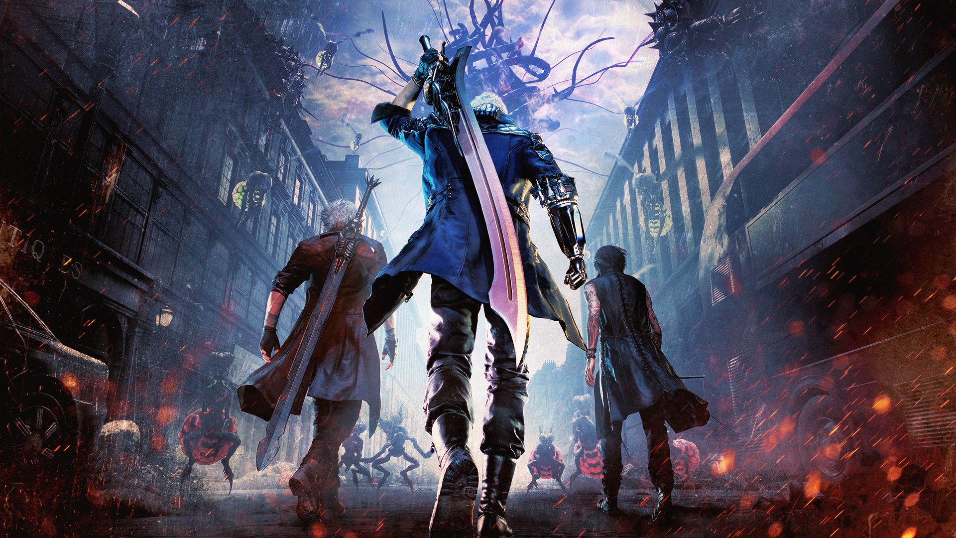 Devil May Cry 5 Deluxe Edition + 19 DLCs Repack Free Download