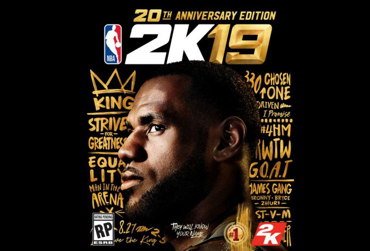 NBA 2K19 20th Anniversary Edition Free Download