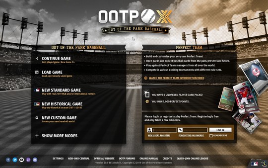 Out of the Park Baseball 20 Free Download