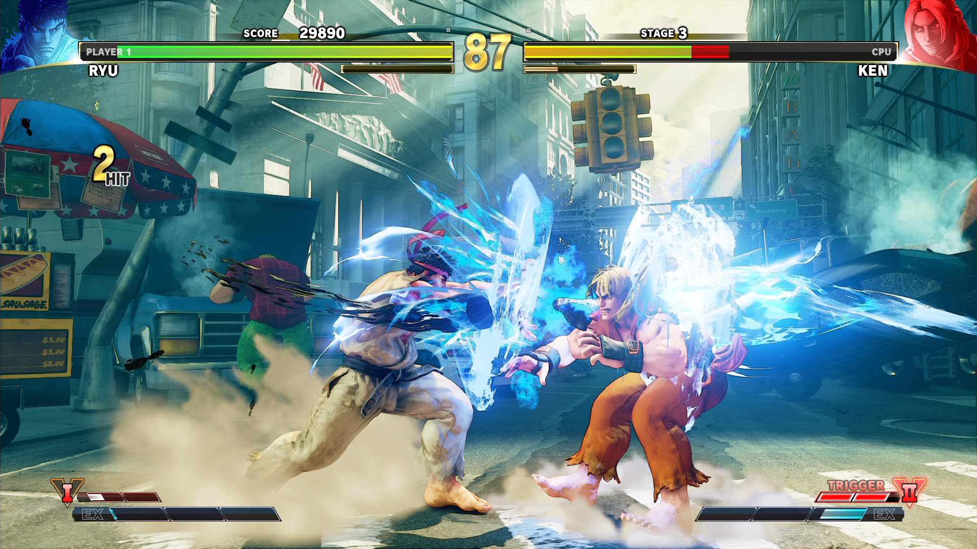 Street Fighter V Arcade Edition + 15 DLCs Free Download