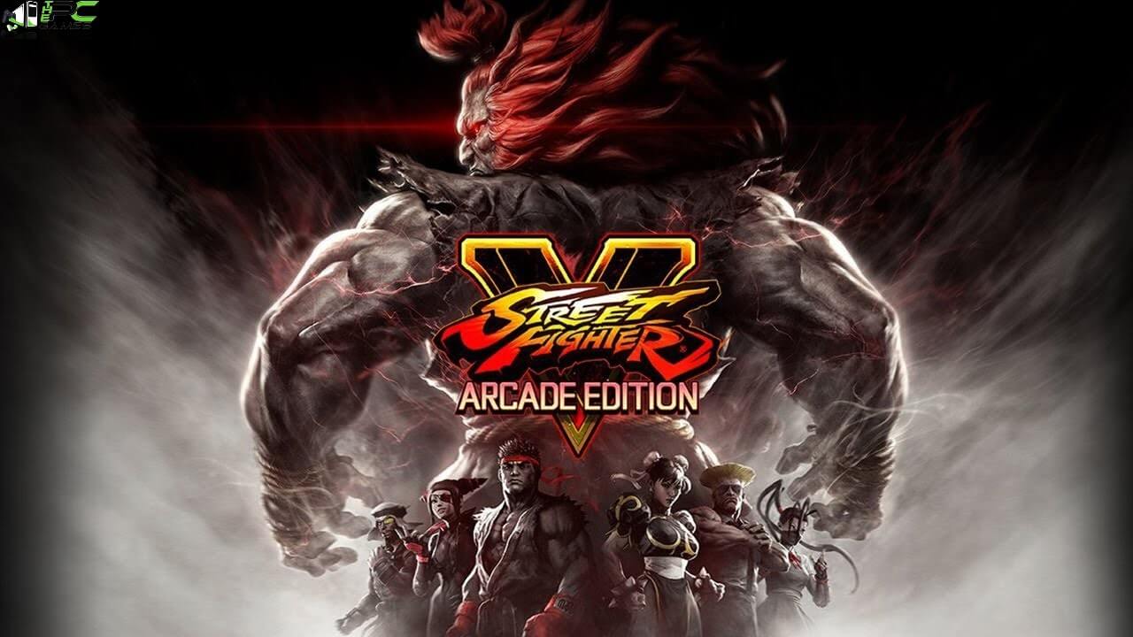 Street Fighter V Arcade Edition + 15 DLCs Free Download