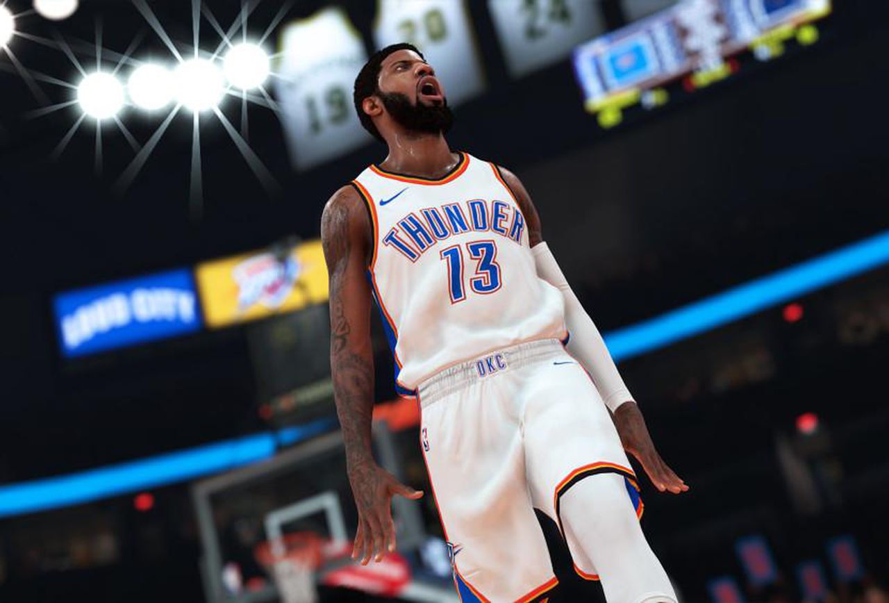 NBA 2K19 20th Anniversary Edition Free Download