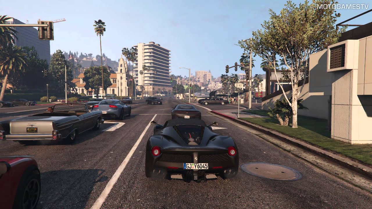 Grand Theft Auto V With All Updates Free Download