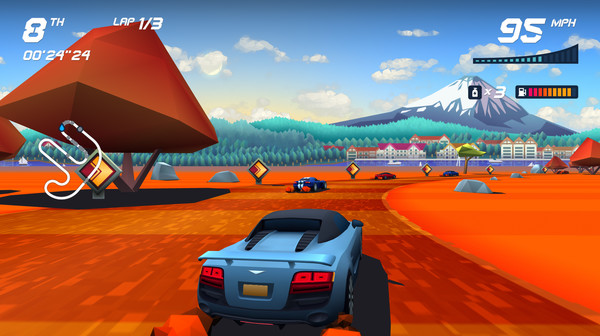 Horizon Chase Turbo City Lights Free Download