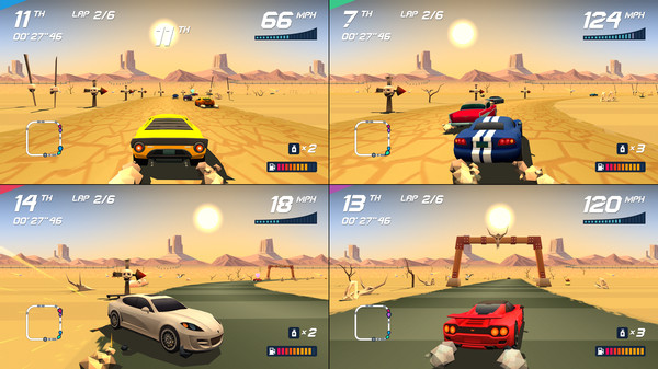 Horizon Chase Turbo City Lights Free Download