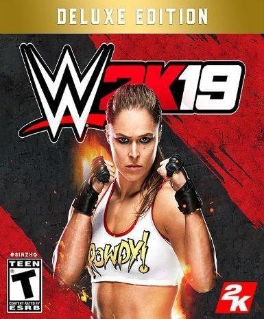 WWE 2K19 Digital Deluxe Edition Free Download