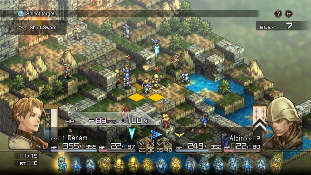 Tactics Ogre Reborn v1.0.7.0 GoldBerg Free Download